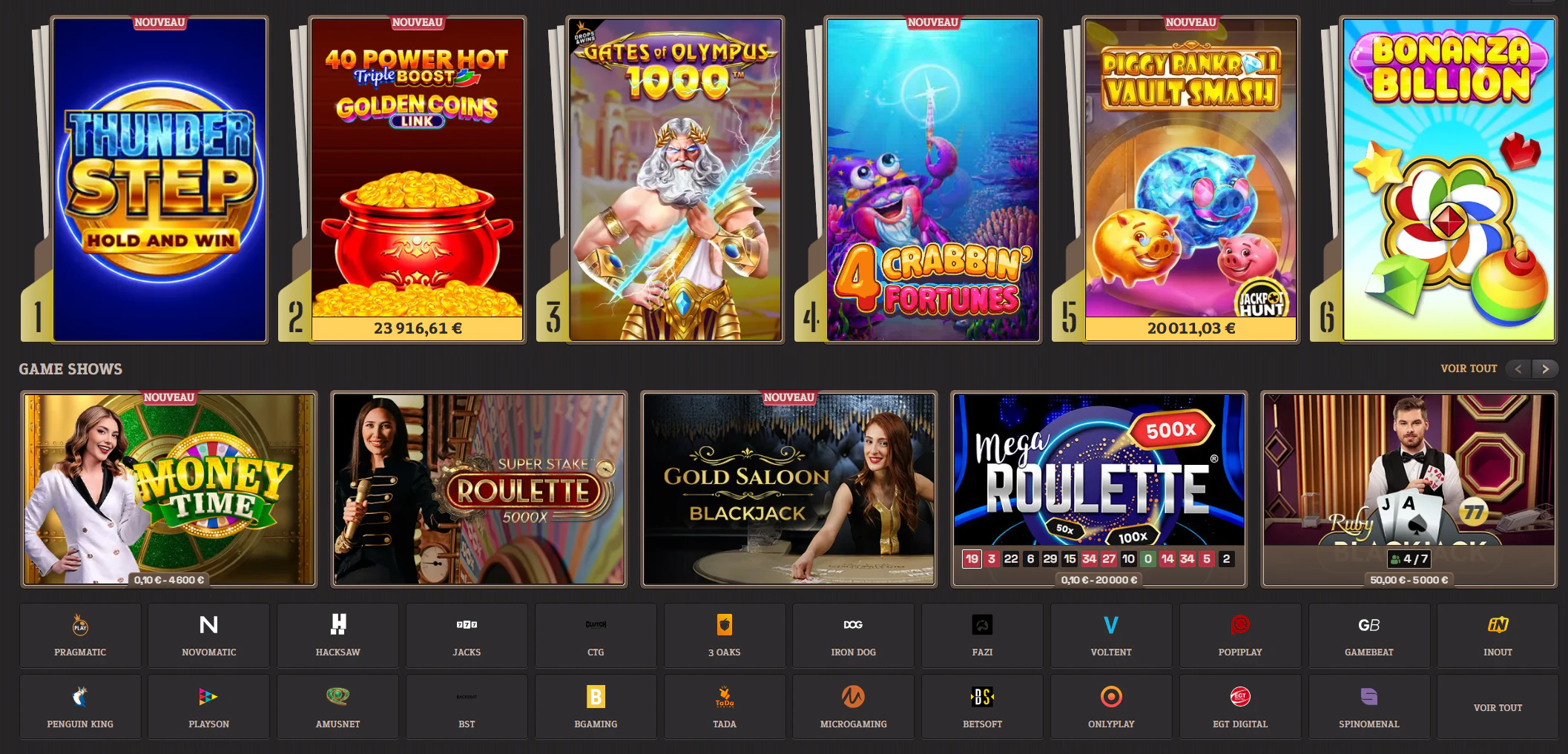 SpinBoss Casino FR